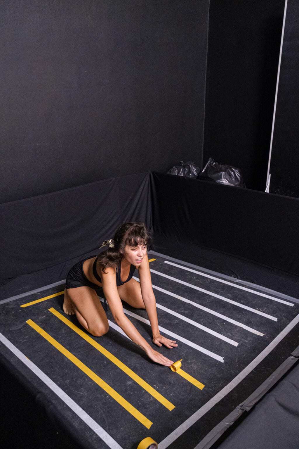 Making of 61 de Montagem do set do clipe Brisa da Boa da Kamatos