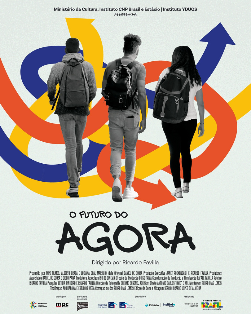 Cartaz - O Futuro do Agora