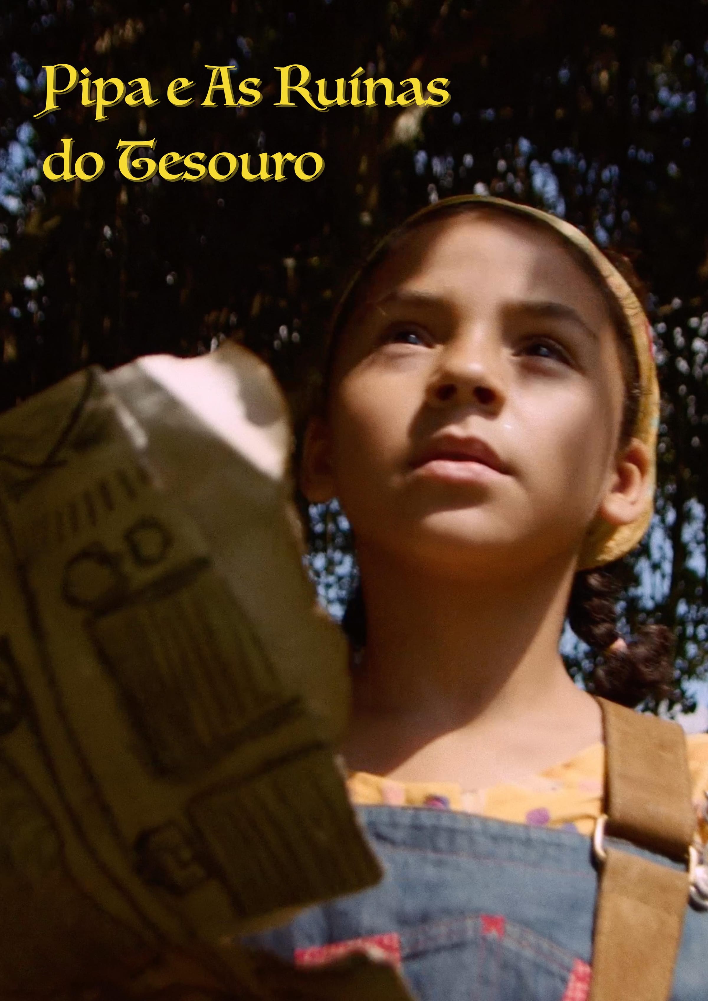 Pipa e as Ruínas do Tesouro poster