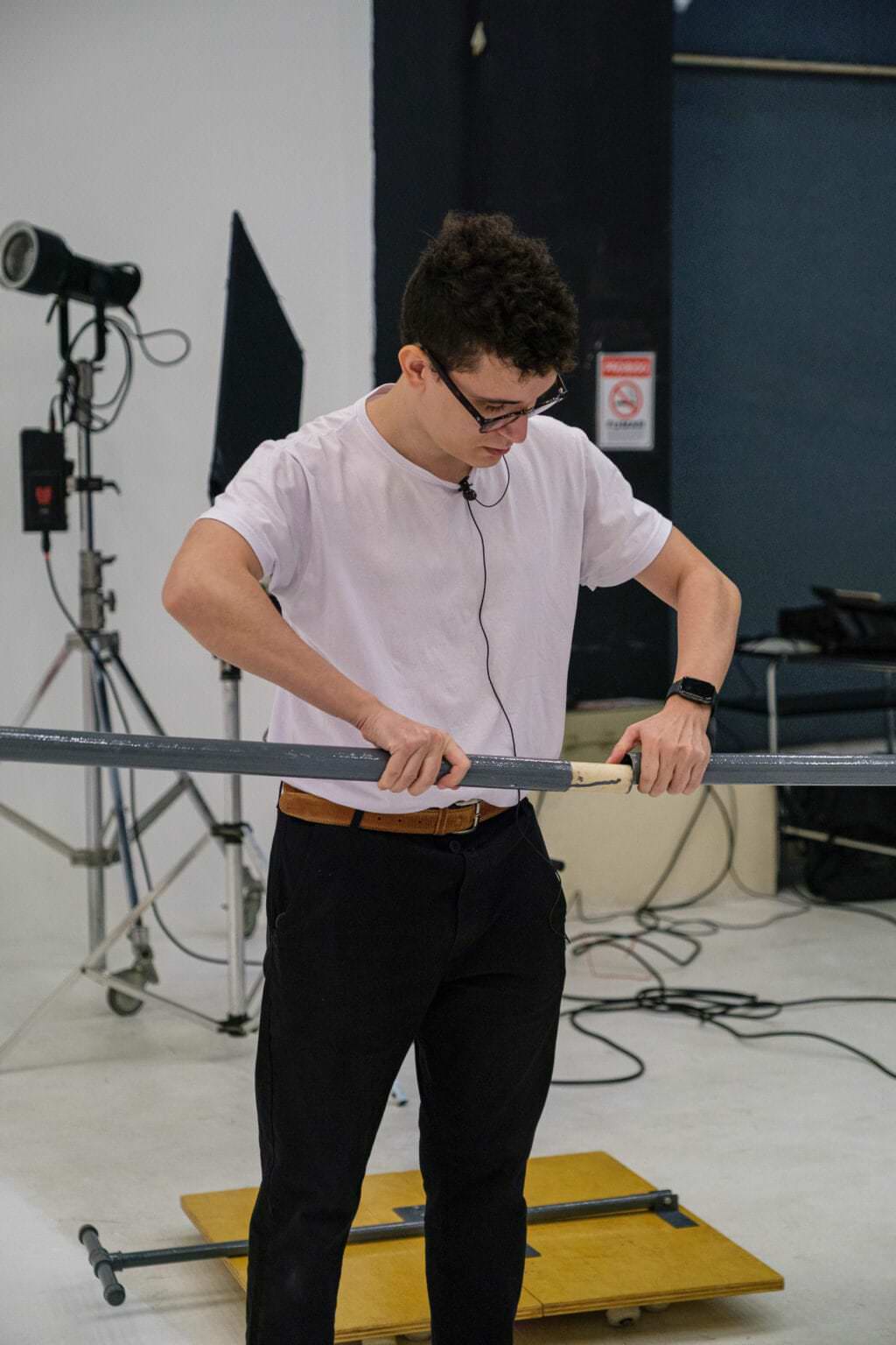 Making of 9 de Quéops – Macetinho