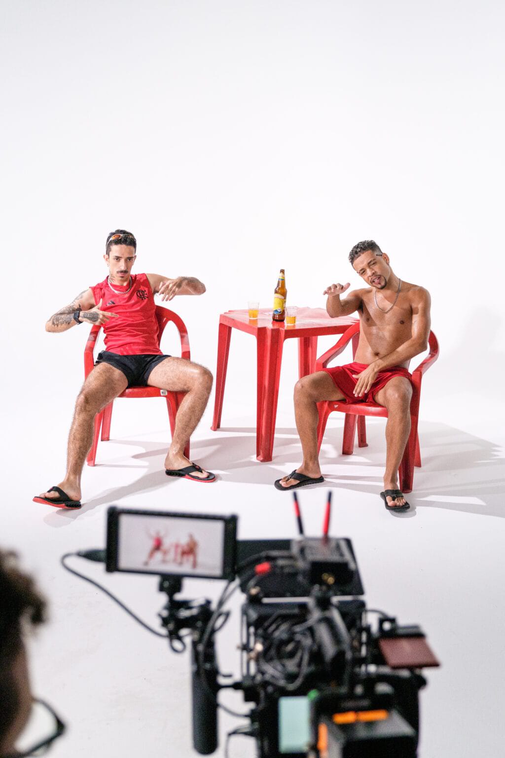 Making of 18 de Quéops – Macetinho
