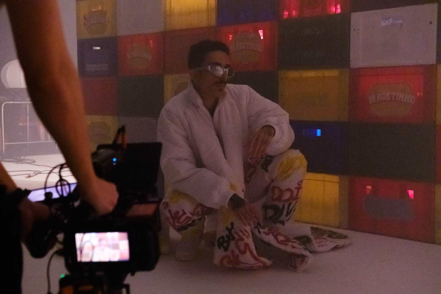 Making of 22 de Quéops – Macetinho