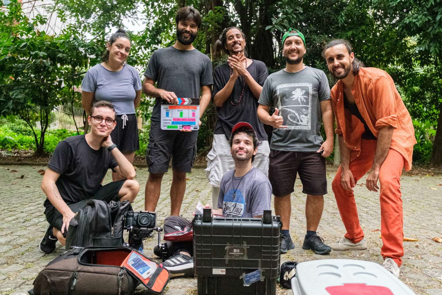Tziu feat. Yanick Jannotti – Olho no Olho, projeto audiovisual da OBSCVRA