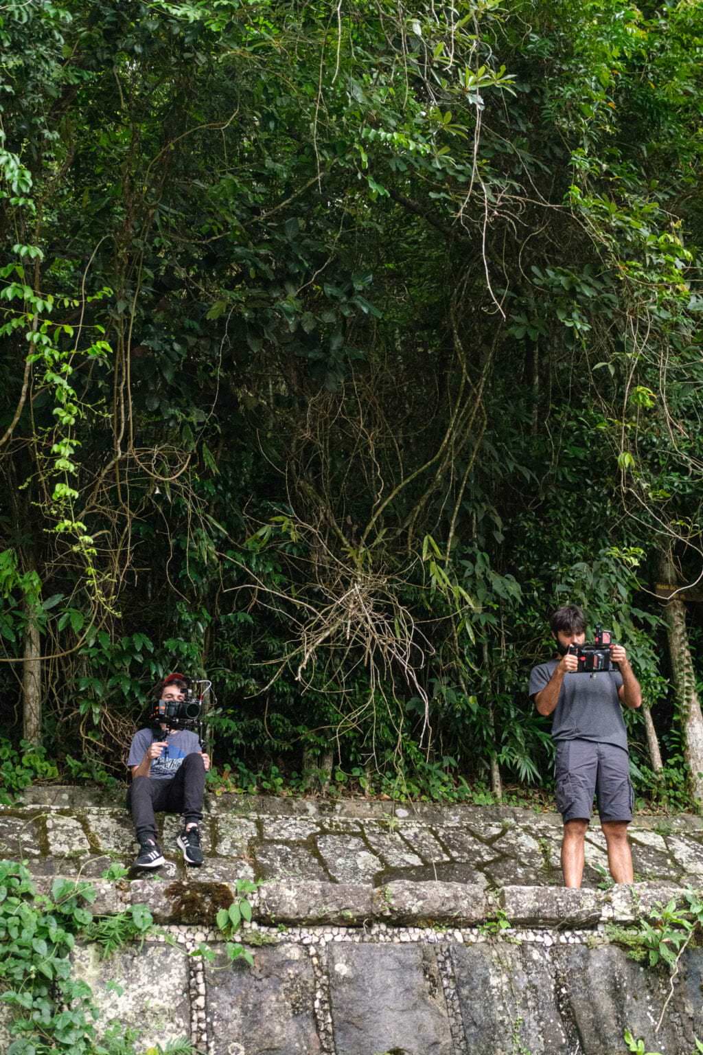 Making of 4 de Tziu feat. Yanick Jannotti – Olho no Olho