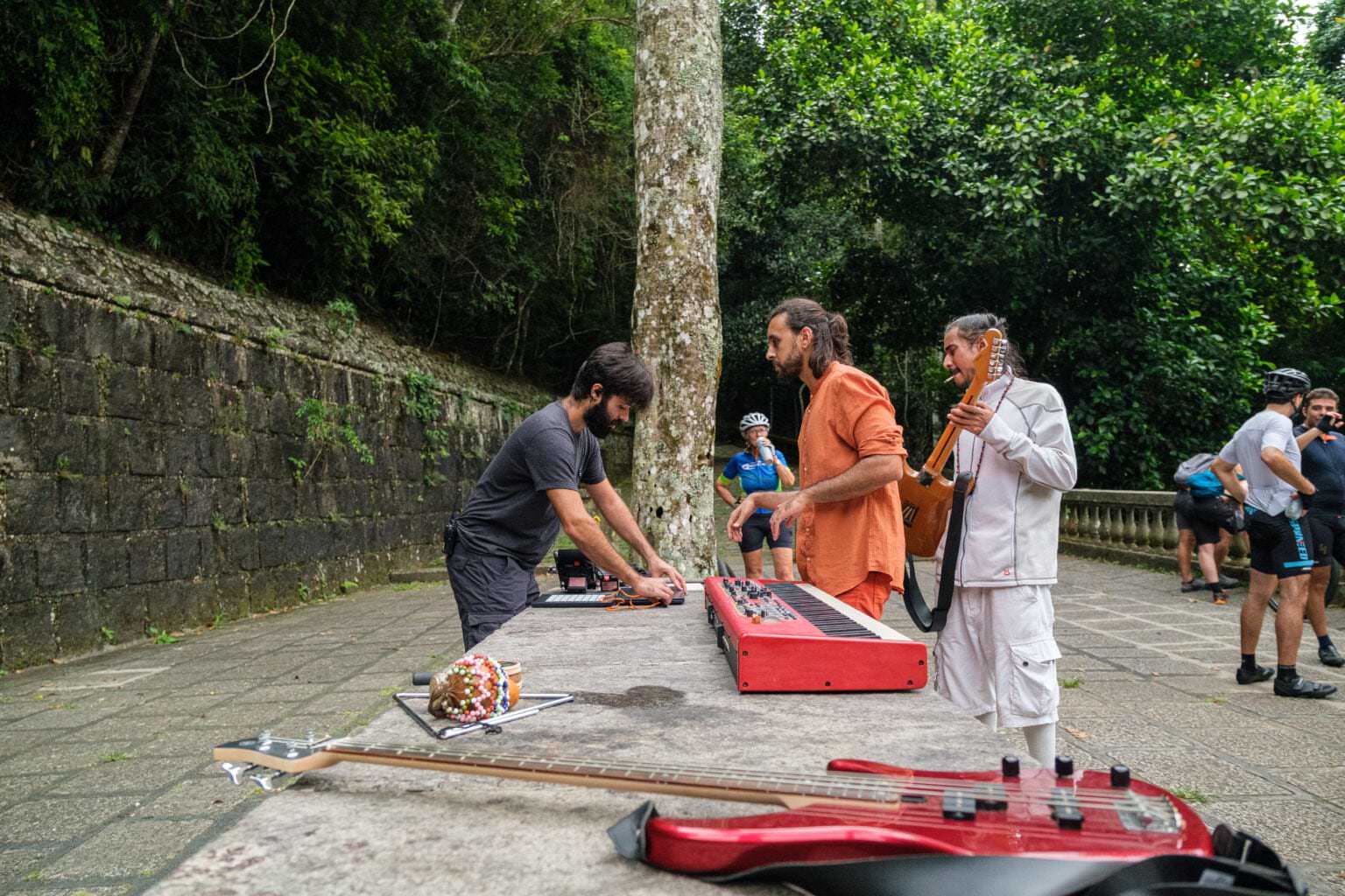 Making of 5 de Tziu feat. Yanick Jannotti – Olho no Olho