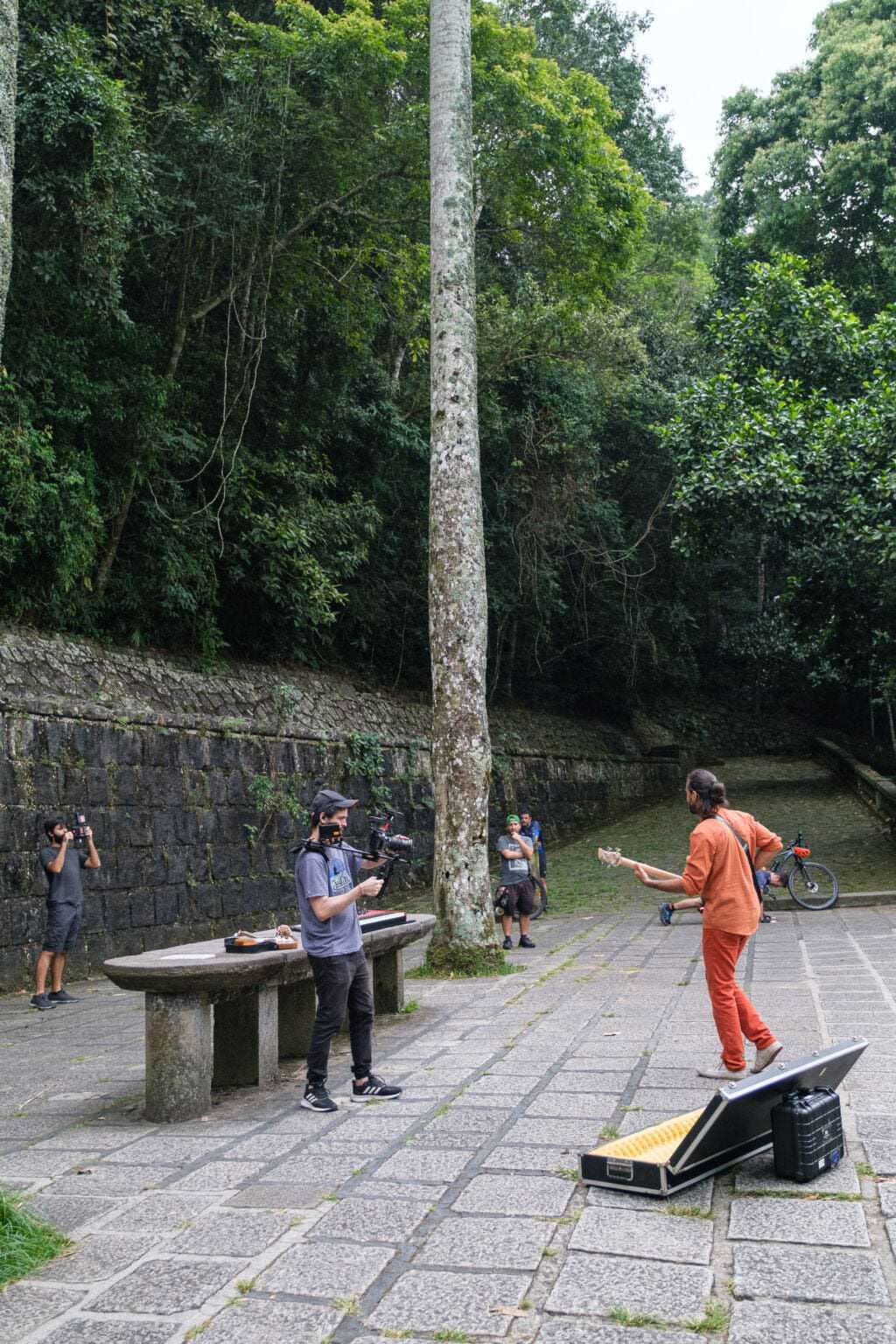Making of 7 de Tziu feat. Yanick Jannotti – Olho no Olho