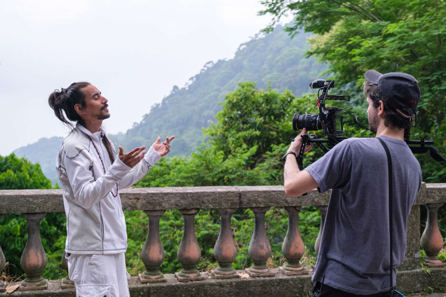 Making of 8 de Tziu feat. Yanick Jannotti – Olho no Olho