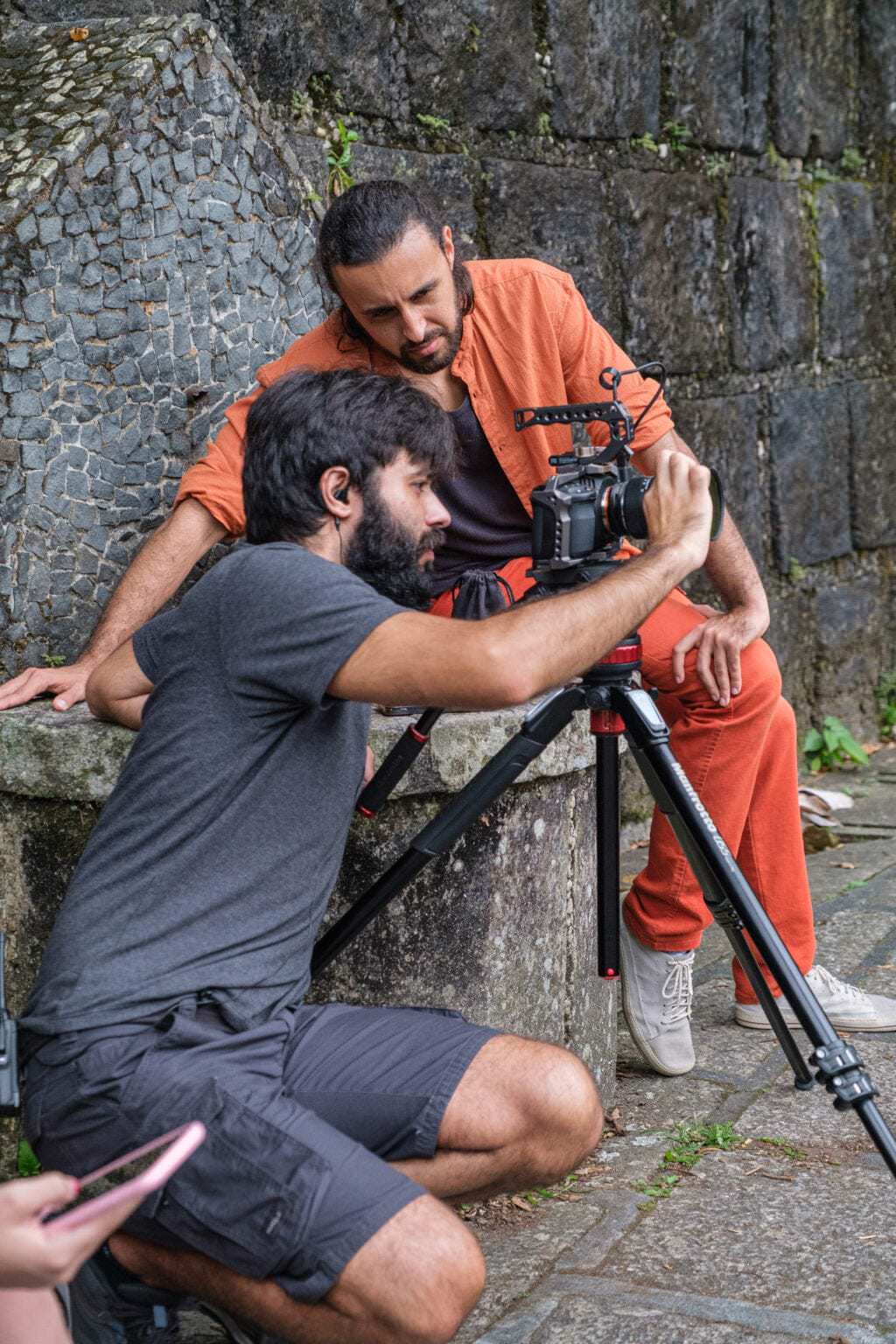 Making of 9 de Tziu feat. Yanick Jannotti – Olho no Olho