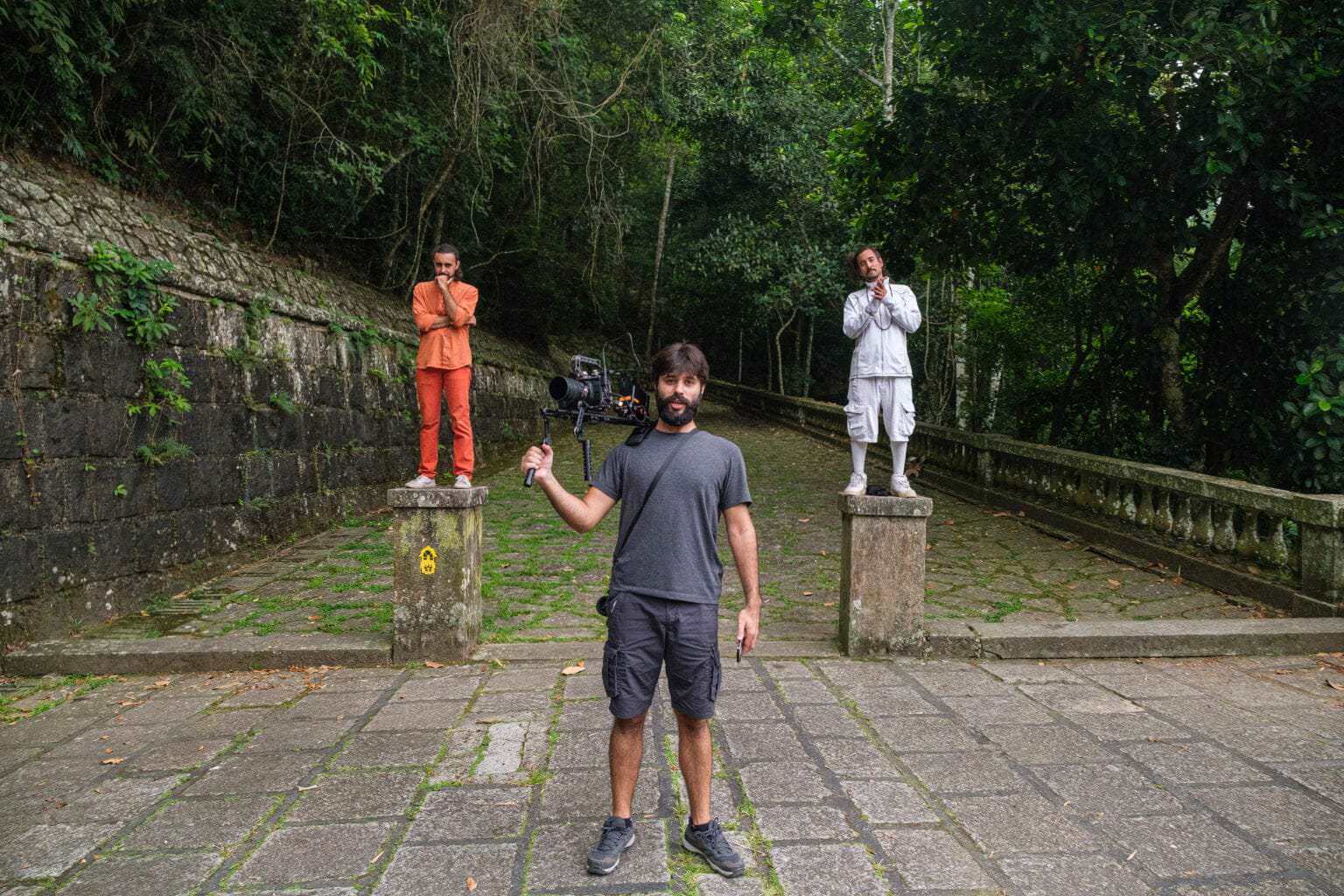 Making of 10 de Tziu feat. Yanick Jannotti – Olho no Olho
