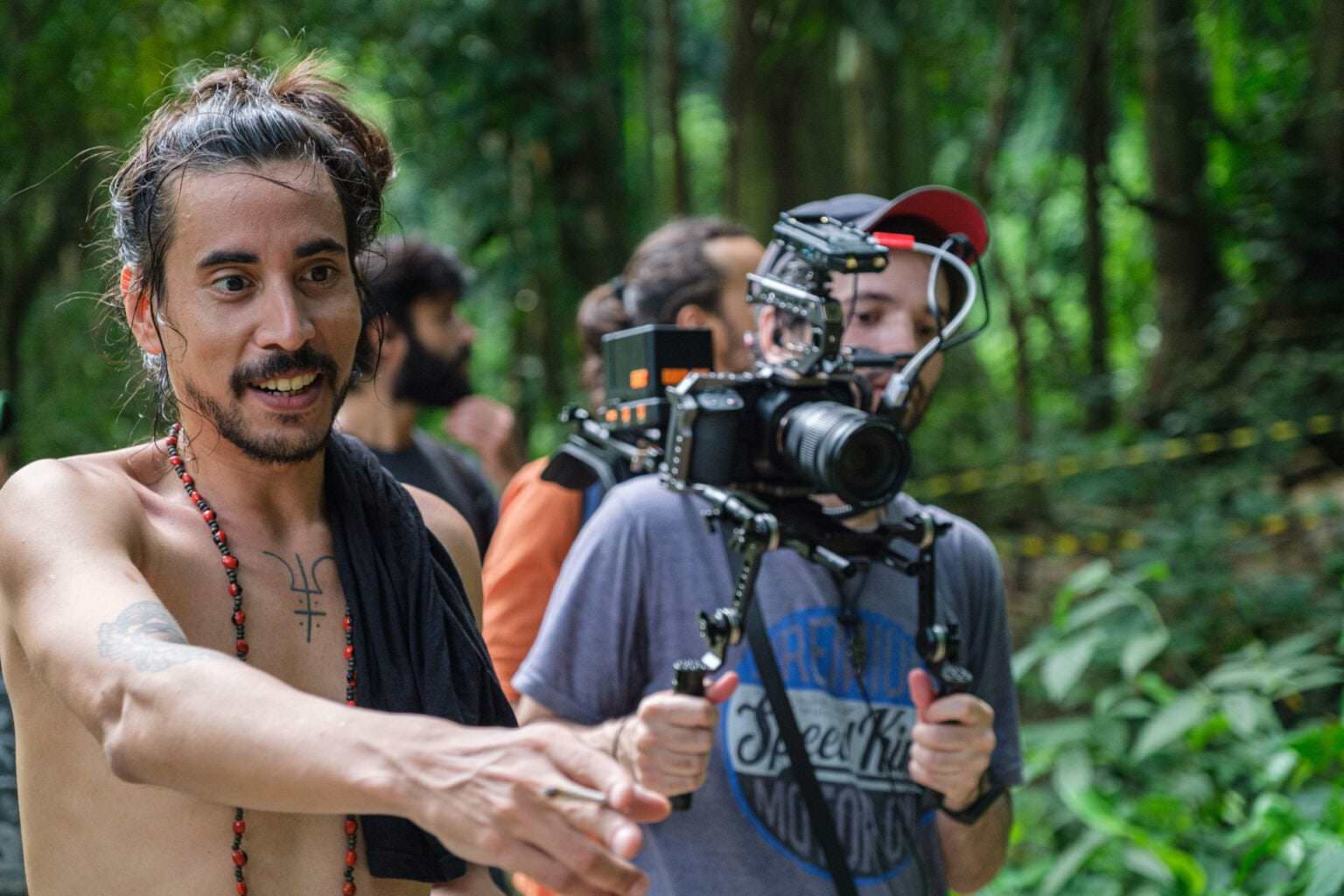 Making of 14 de Tziu feat. Yanick Jannotti – Olho no Olho