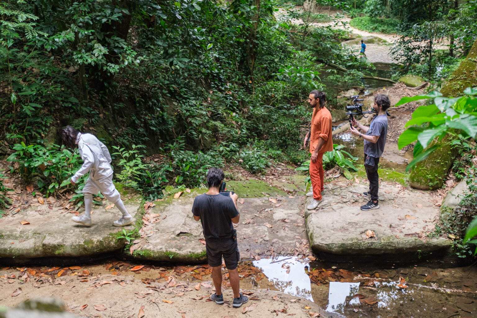 Making of 21 de Tziu feat. Yanick Jannotti – Olho no Olho
