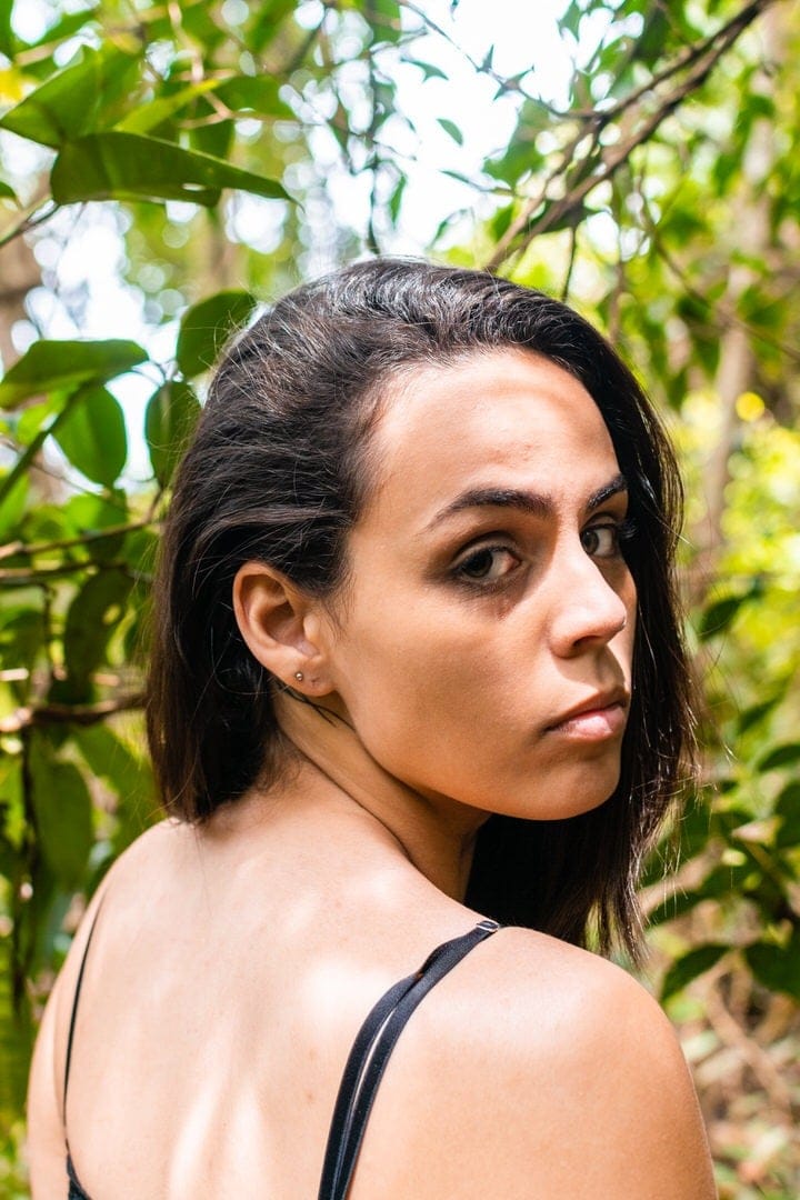 Retrato de Carolina