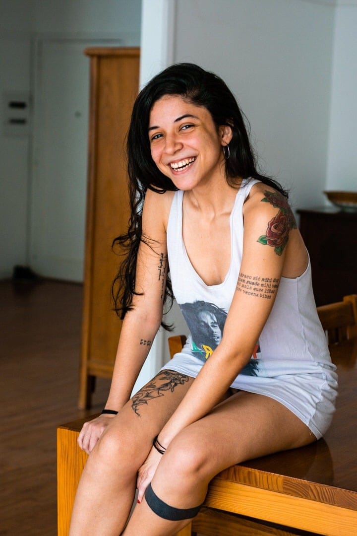 Retrato de Cecília