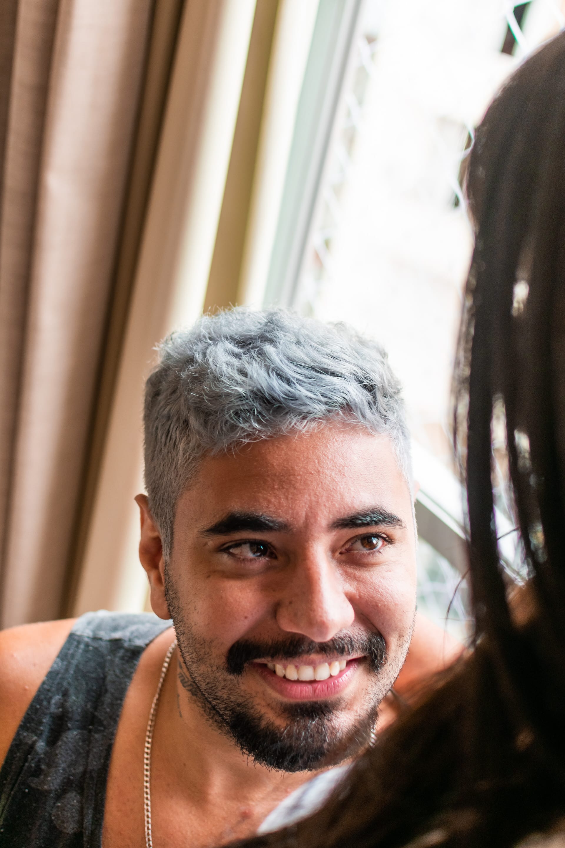 Retrato de Erick