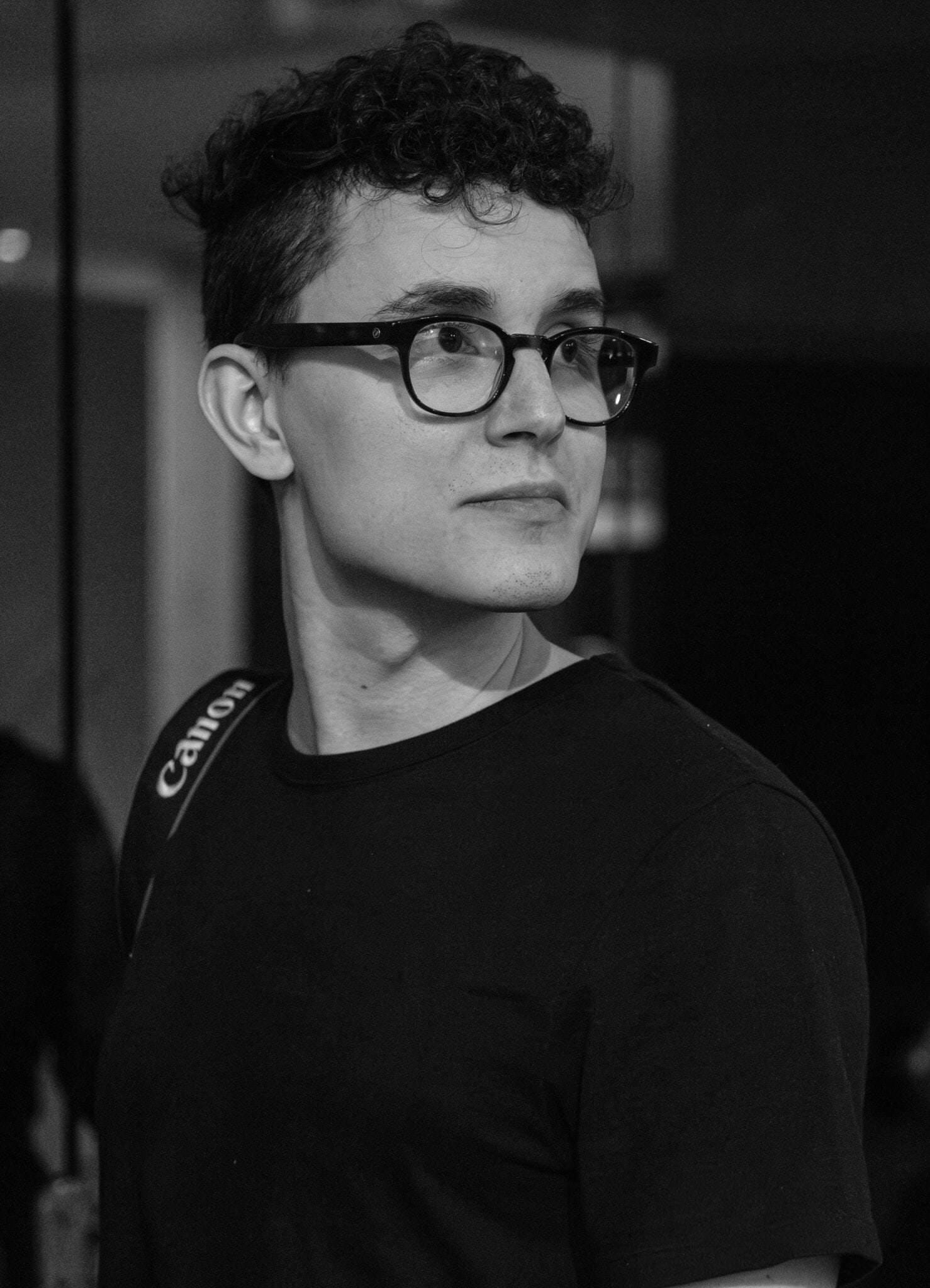 Retrato de Raphael Medeiros